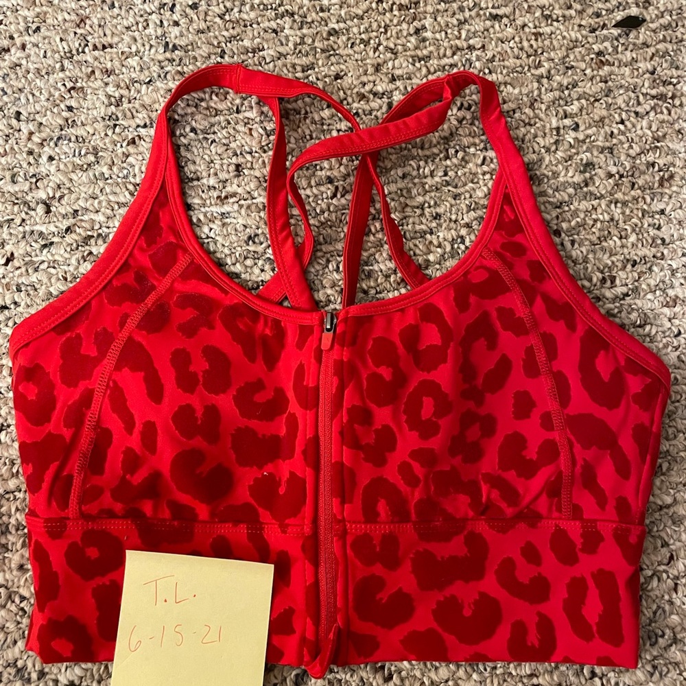 Balance Athletica panther fire revive bra